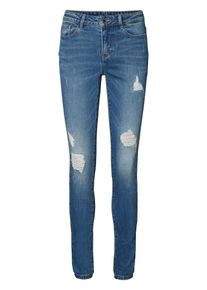 Véro Moda VERO MODA, Damen 'Seven NW Skinny Fit' Jeans, Blau