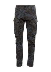 G-Star Raw, Herren Hose 'Rovic 3d straight tapered', Schwarz