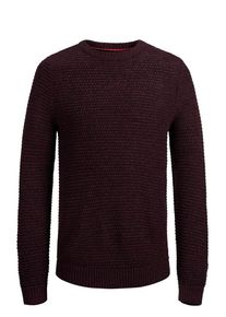 Jack & Jones JACK & JONES, Herren Strickpullover, Rotviolett