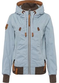 Naketano, Damen Jacke 'Tiffy du Vogel', Hellblau