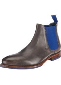 Gordon & Bros Gordon & Bros, Damen Chelsea Boots, Royalblau / Grau