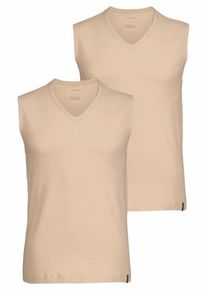 Schiesser, Herren Muscle-Shirt, Beige