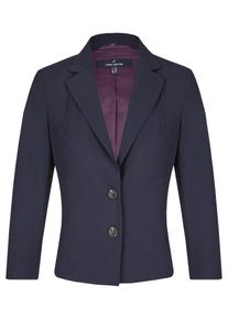 Daniel Hechter, Damen Klassischer Blazer, Nachtblau
