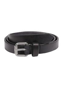 FREDsBRUDER, Damen G&uuml;rtel, Schwarz / Silber