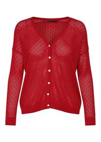 Only, Damen Cardigan, Rot