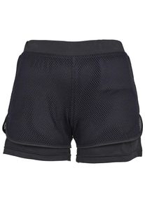 Urban Classics, Damen Shorts, Schwarz