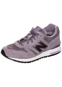 New Balance, Damen Sneaker 'WL565-SLL-B', Lila / Dunkellila