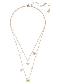 Swarovski, Damen Kette 'Ocean 5446664', Bronze / Mischfarben