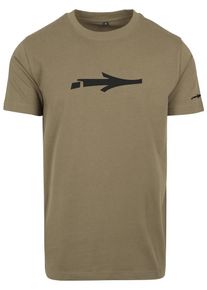 Illmatic, Herren T-Shirt, Khaki / Schwarz