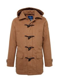 Tom Tailor, Herren Dufflecoat, Chamois