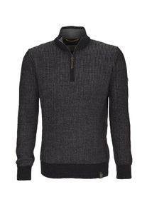Camel Active, Herren Pullover, Grau