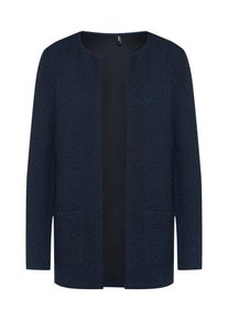 Only, Damen Strickjacke 'onlJO L/S CARDIGAN JRS', Nachtblau / Schwarz