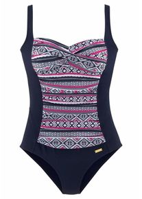 Lascana, Damen Badeanzug, Navy