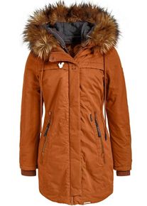 Khujo, Damen Jacke 'BANITA WITH IJ (HQ7)', Cognac