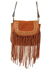 Pepe Jeans, Damen Umhängetaschen 'ERIKA BAG', Braun