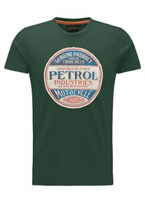 PETROL INDUSTRIES, Herren T-Shirt, Dunkelgrün / Mischfarben