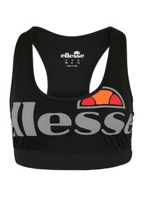 Ellesse, Damen Sport-BH 'Ferrara', Silbergrau / Schwarz