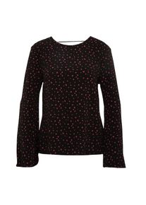 Tom Tailor Denim, Damen Shirt, Dunkelpink / Schwarz