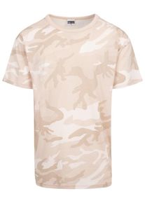 Urban Classics, Herren T-Shirt, Beige / Rosa