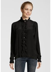 Scotch & Soda SCOTCH & SODA, Damen Bluse, Schwarz