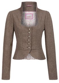Stockerpoint, Damen Jacke 'Sulmona', Braun