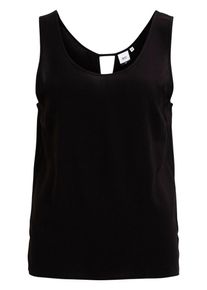 Object, Damen Tank Top Schlichtes, Schwarz