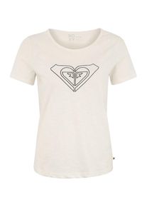 Roxy, Damen T Shirt 'RED SUNSET', Schwarz / Weiß