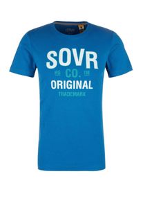s.Oliver RED LABEL, Herren T-Shirt, Blau