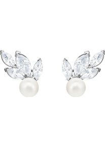 Swarovski, Damen Ohrstecker 'Louison 5422683', Transparent / Perlweiß