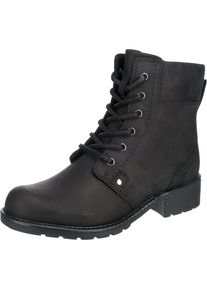 Clarks, Damen Boots 'Orinoco Spice', Schwarz
