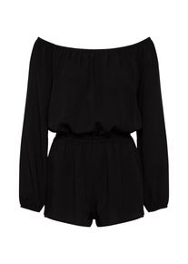 Urban Classics, Damen Jumpsuit, Schwarz