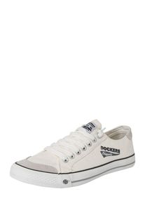 Dockers by Gerli, Herren Sneaker, Wei&szlig;