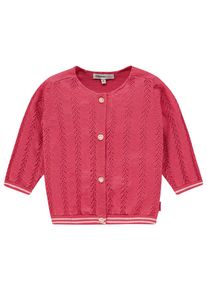 Noppies, M&auml;dchen Strickjacke 'Solvay', Himbeer