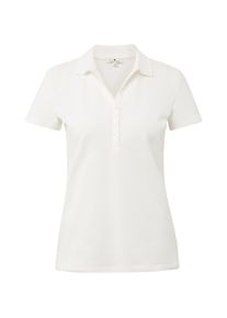 Tom Tailor, Damen Poloshirt, Offwhite