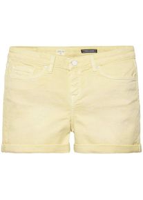 Tommy Hilfiger, Damen Jeansshorts, Hellgelb