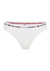 Tommy Hilfiger Underwear, Damen Tanga 'Iconic', Weiß