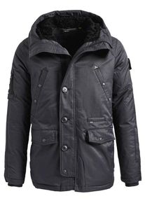 Khujo, Herren Jacke 'ALFRED', Anthrazit