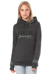 Rip Curl, Damen Kapuzenpullover 'Beach Lover', Anthrazit