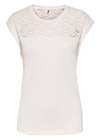 Only, Damen Shirt, Weiß