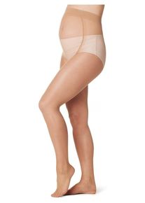 Esprit Maternity, Damen Strumpfhose, Beige