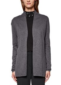 s.Oliver BLACK LABEL, Damen Cardigan, Graumeliert