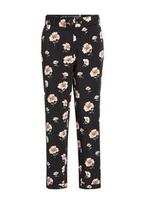 Vila, Damen Hose, Hellgrün / Altrosa / Schwarz / Weiß