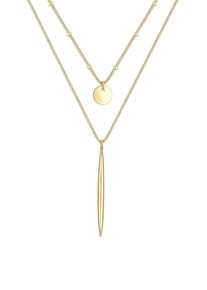 Elli, Damen Halskette, Gold