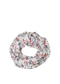s.Oliver RED LABEL, Damen Schal, Mischfarben / Weiß