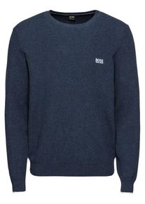 BOSS, Herren Pullover 'Ranja 10212755 01', Navy