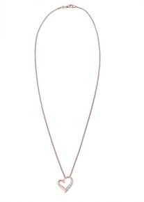 Diamore, Damen Kette, Rosegold