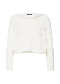 PLEASE, Damen Pullover, Creme / Ecru / Weiß
