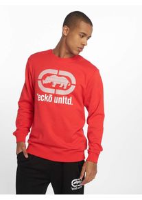 Ecko Unltd. Ecko Unlimited, Herren Sweatshirt, Rot