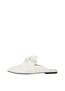 Bianco, Damen Mules 'Birke', Wei&szlig;