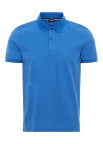 J. Lindeberg J.Lindeberg, Herren Poloshirt 'Troy Clean Pique', Himmelblau